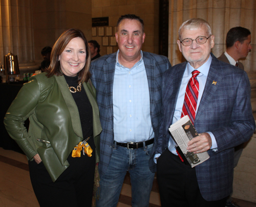 Colleen Corrigan Day, Tom Leneghan and Gerry Quinn