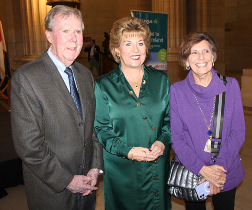 Ambassador Byrne Nason with John and Mary Carol Lewis