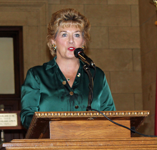 Ambassador Geraldine Byrne Nason