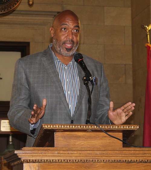 Cleveland City Council President Blaine Griffin