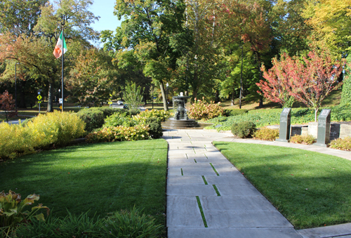 Irish Cultural Garden