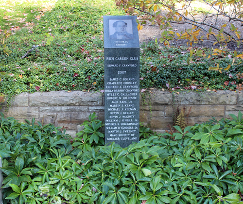 Irish Garden Club monument