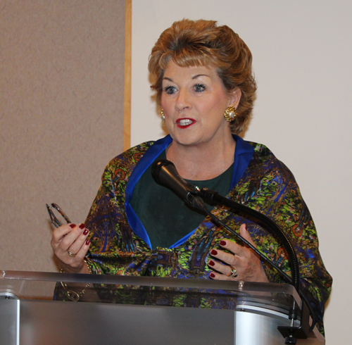 Ambassador Geraldine Byrne Nason at IN-USA Conference