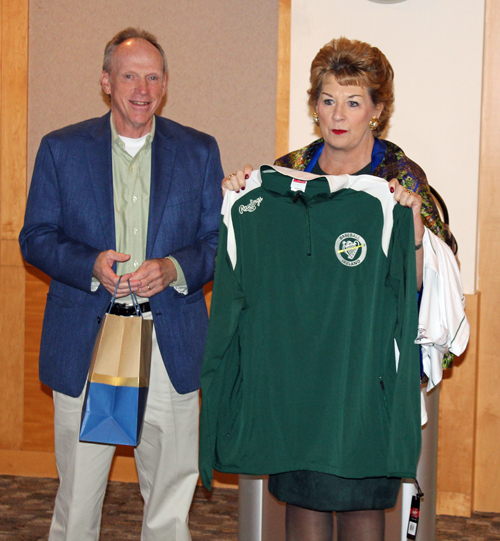 Jay Murphy and Ambassador Byrne Nason