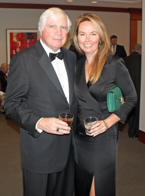 Attendees of 2022 Mayo Society Ball in Cleveland