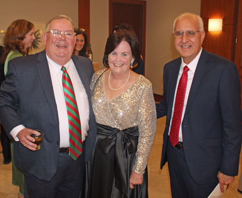 Attendees of 2022 Mayo Society Ball in Cleveland