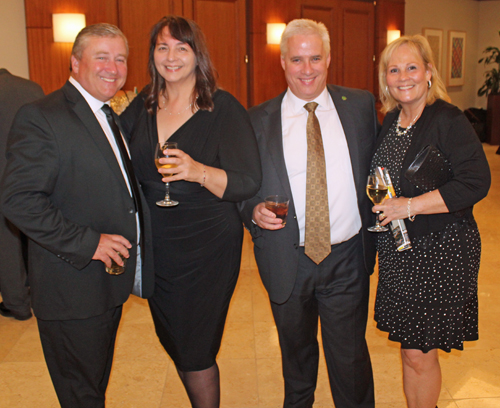 Attendees of 2022 Mayo Society Ball in Cleveland