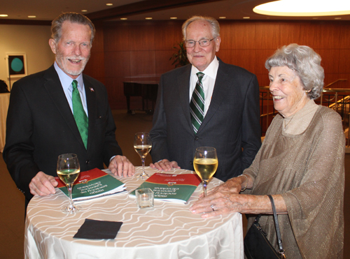 Attendees of 2022 Mayo Society Ball in Cleveland