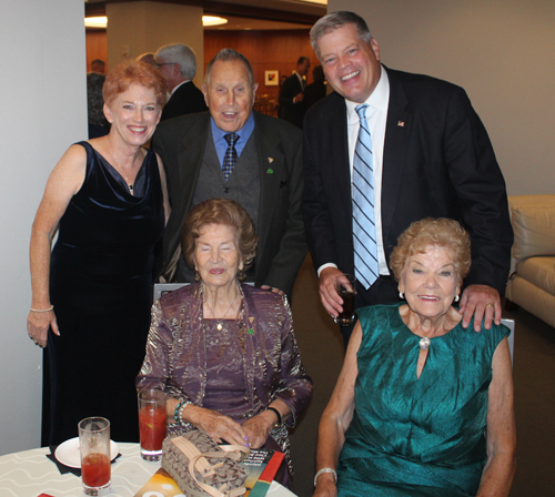 Attendees of 2022 Mayo Society Ball in Cleveland