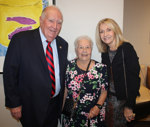 Mickey Coyne, Dolly Luskin and Michelle Morgan