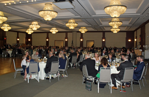 Crowd at Mayo Ball