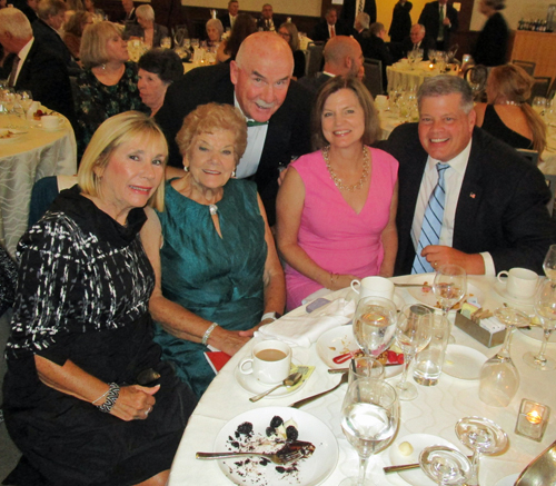 Attendees of 2022 Mayo Society Ball in Cleveland