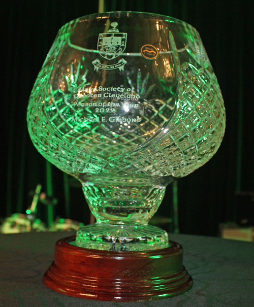 Mayo Society Crystal Award