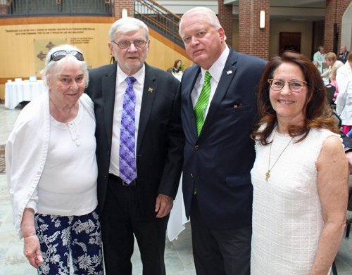 Gerry and Nellie Quinn and Mike and Diane Gibbons