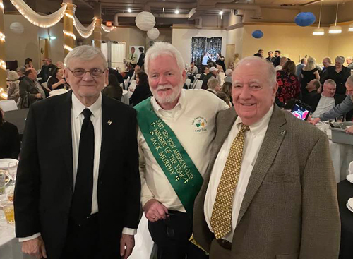 Gerry Quinn, Jack Murphy and Mickey Coyne