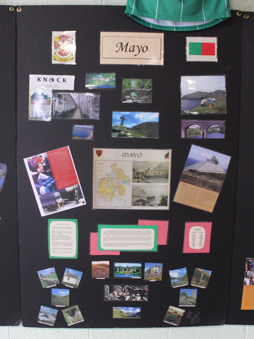 County Mayo display