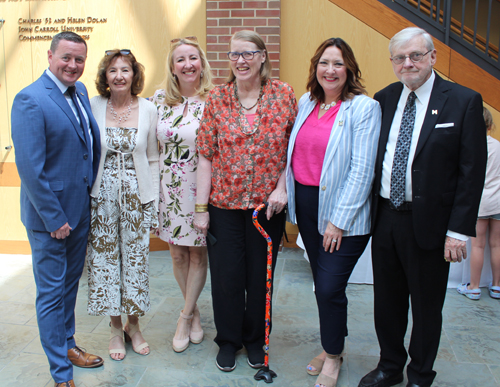 Mark Owens, Joan Reali, Colleen Reali, Margaret Lynch, Colleeen Day and Gerry Quinn