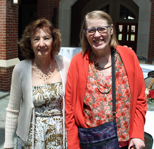 Joan Reali and Margaret Lynch