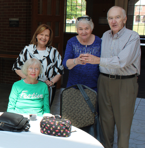 Pat Fitzpatrick, Sheila Murphy, Nellie Quinn, Ed Fitzpatrick