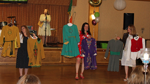 Murphy Irish Arts 45th anniversary costumes