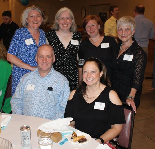 Attendees of Murphy Irish Arts 45th anniversary