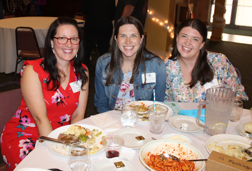 Attendees of Murphy Irish Arts 45th anniversary