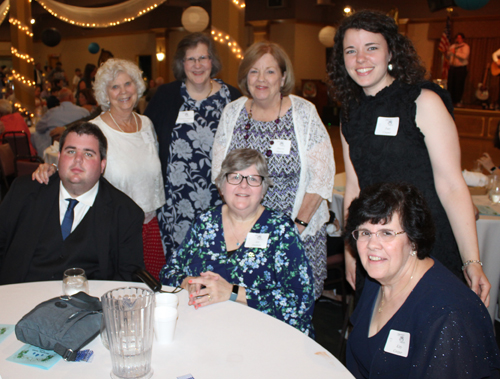 Attendees of Murphy Irish Arts 45th anniversary