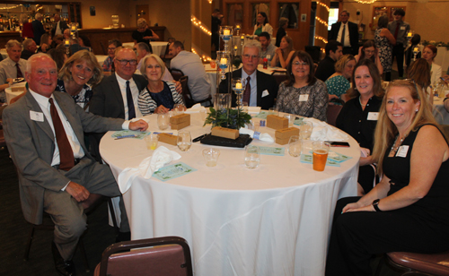 Attendees of Murphy Irish Arts 45th anniversary