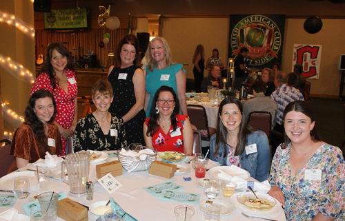 Attendees of Murphy Irish Arts 45th anniversary