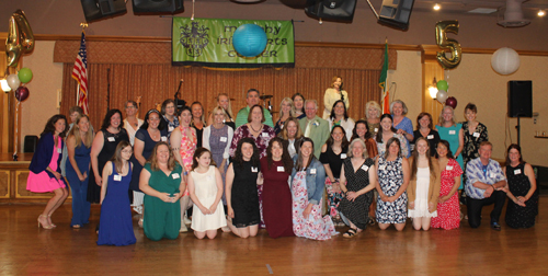 Murphy Irish Arts 45th anniversary photo