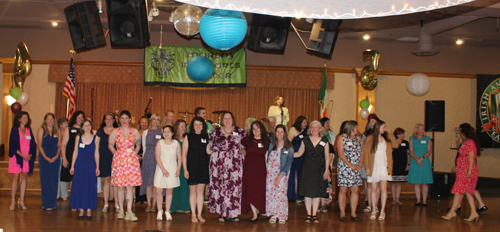 Murphy Irish Arts 45th anniversary photo