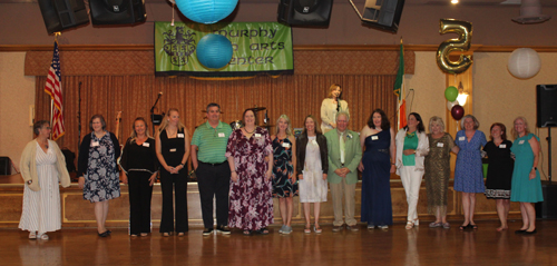 Murphy Irish Arts 45th anniversary photo