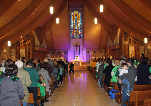 Church crowd