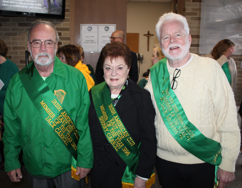 Jack and Sherry Carroll with Jack Murphy