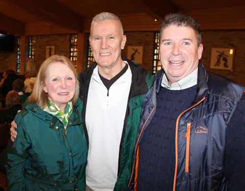 Katy Mulalley, Pat Conochan and John McCann