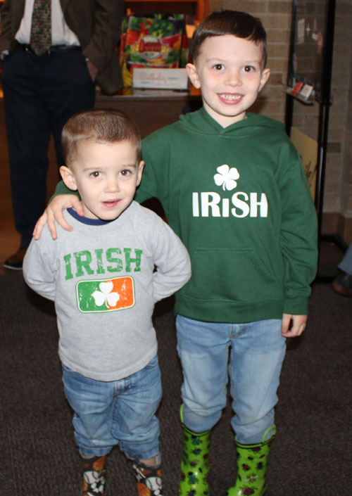 2 Irish boys