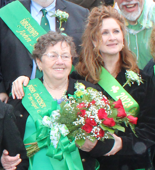 Irish Mother of the Year Bridget Conway and daughter