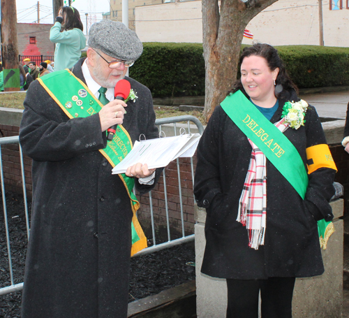 James Kilbane Jr. and Katie Cooper