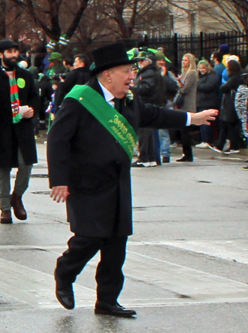 Grand Marshal Mickey Coyne