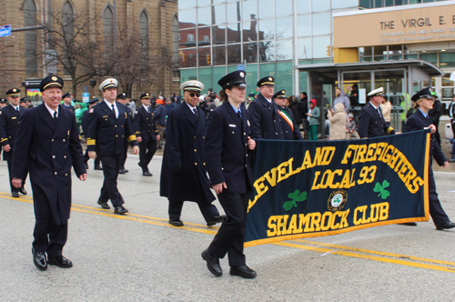 Firefighters Shamrock Club