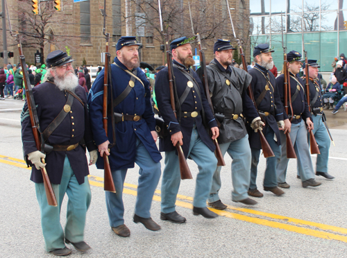 Parade soldiers