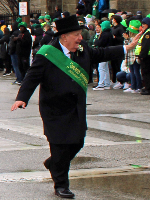 Grand Marshal Mickey Coyne