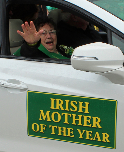Irish Mother of the Year Bridget Conway