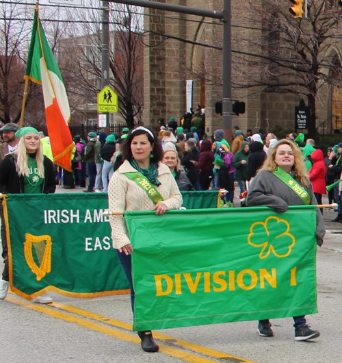 Cleveland St. Patrcik's Day Parade - Division 1 sign