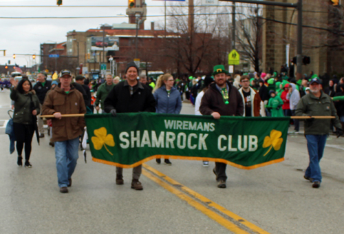 Wiremans Shamrock Club