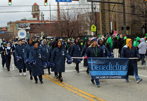 Benedictine/Beaumont Marching Band