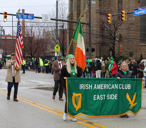Cleveland St. Patrick's Day Parade - Irish American Club East Side