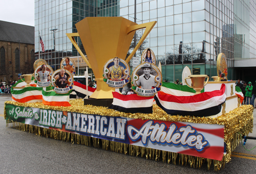 Cleveland St. Patrick's Day Parade - Irish American Club East Side