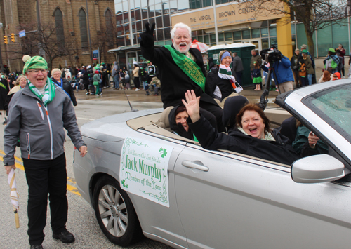 Jack Murphy - Cleveland St. Patrick's Day Parade - Irish American Club East Side