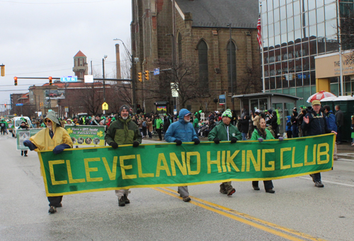 Cleveland St. Patrick's Day Parade -Division 1